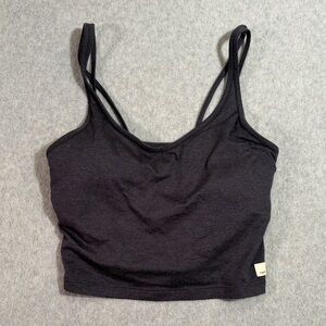 Vuori Black Tank Top